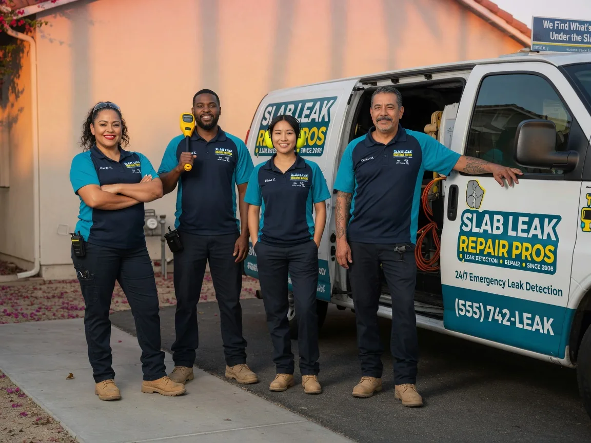 Slab Leak Repair company in Oak Harbor, OH