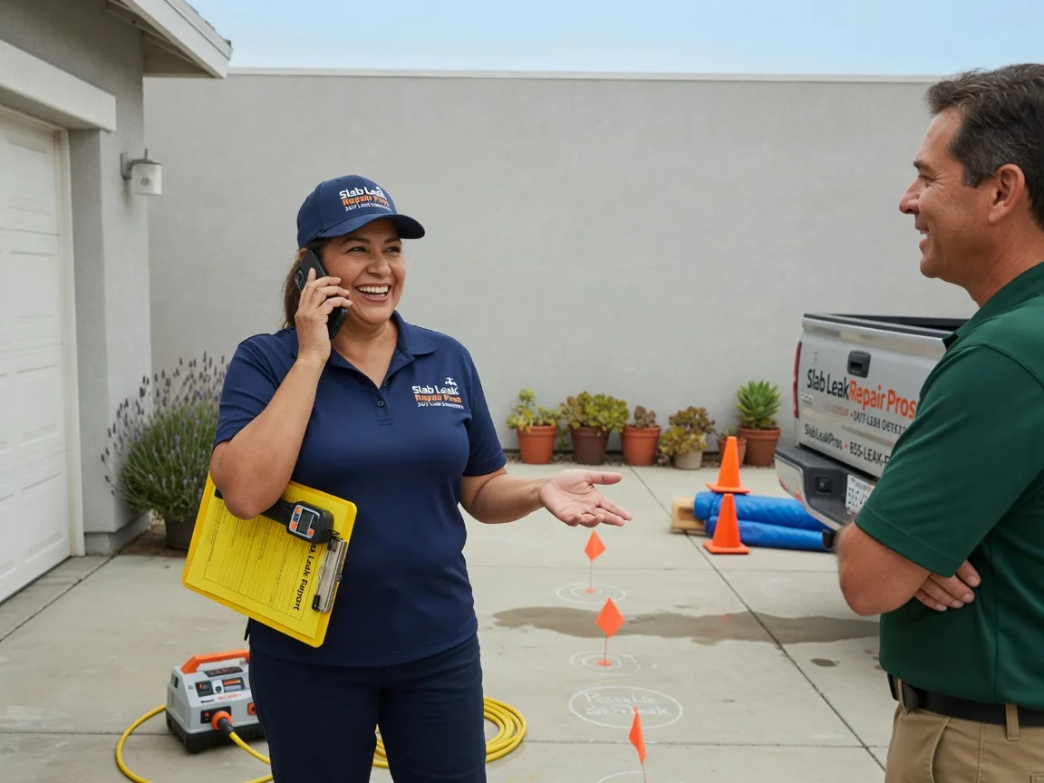 Slab Leak Repair Oak Harbor, OH FAQs